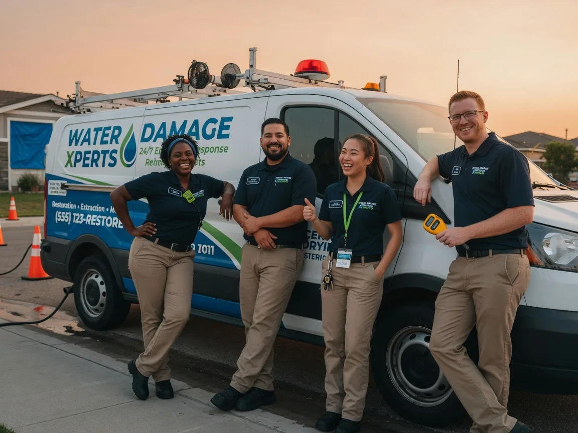 Water Damage Repair company in Winfall, NC
